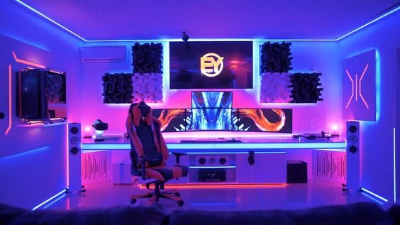 اجمل غرف جيمنج Gaming Setup 2021 اجمل غرف جيمنج Gaming Setup 2021