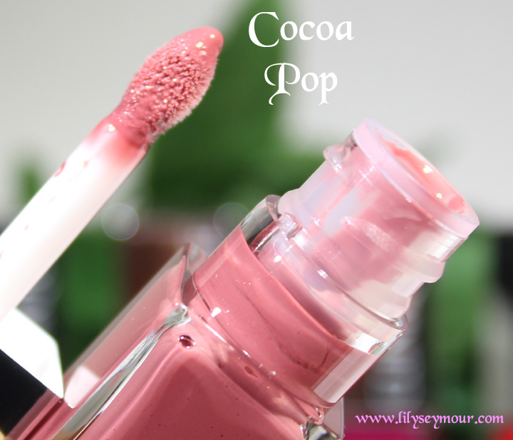 Fun Fierce Fabulous Beauty Over 50! Swatches Clinique Pop Lacquer