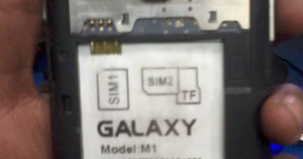 galaxy m1 core