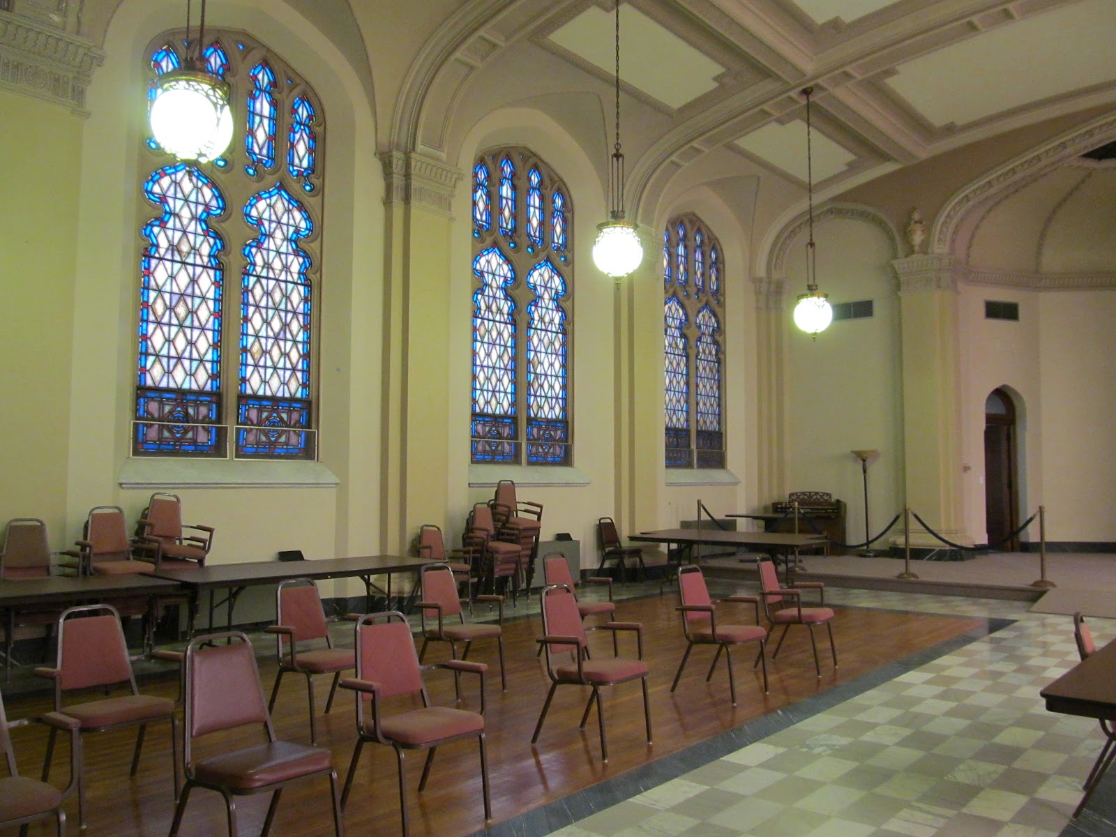 Norman Towers Apartments Community Room Rental