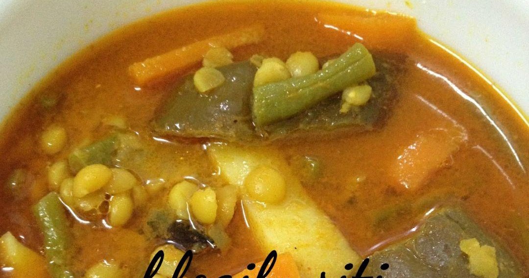 Blog Ibu Siti Resepi Dalca Sayur Simple