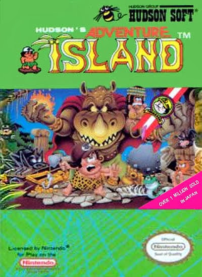 Nerdicus NES Review #14 : Adventure Island ~ Life of a Gamer Nerd