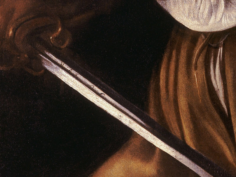 DAVIDE CON LA TESTA DI GOLIA DI CARAVAGGIO E LE ANTITESI NEL TESTO SINCRONICO Polisemantica DAVIDE CON LA TESTA DI GOLIA DI CARAVAGGIO E LE ANTITESI NEL TESTO SINCRONICO Polisemantica