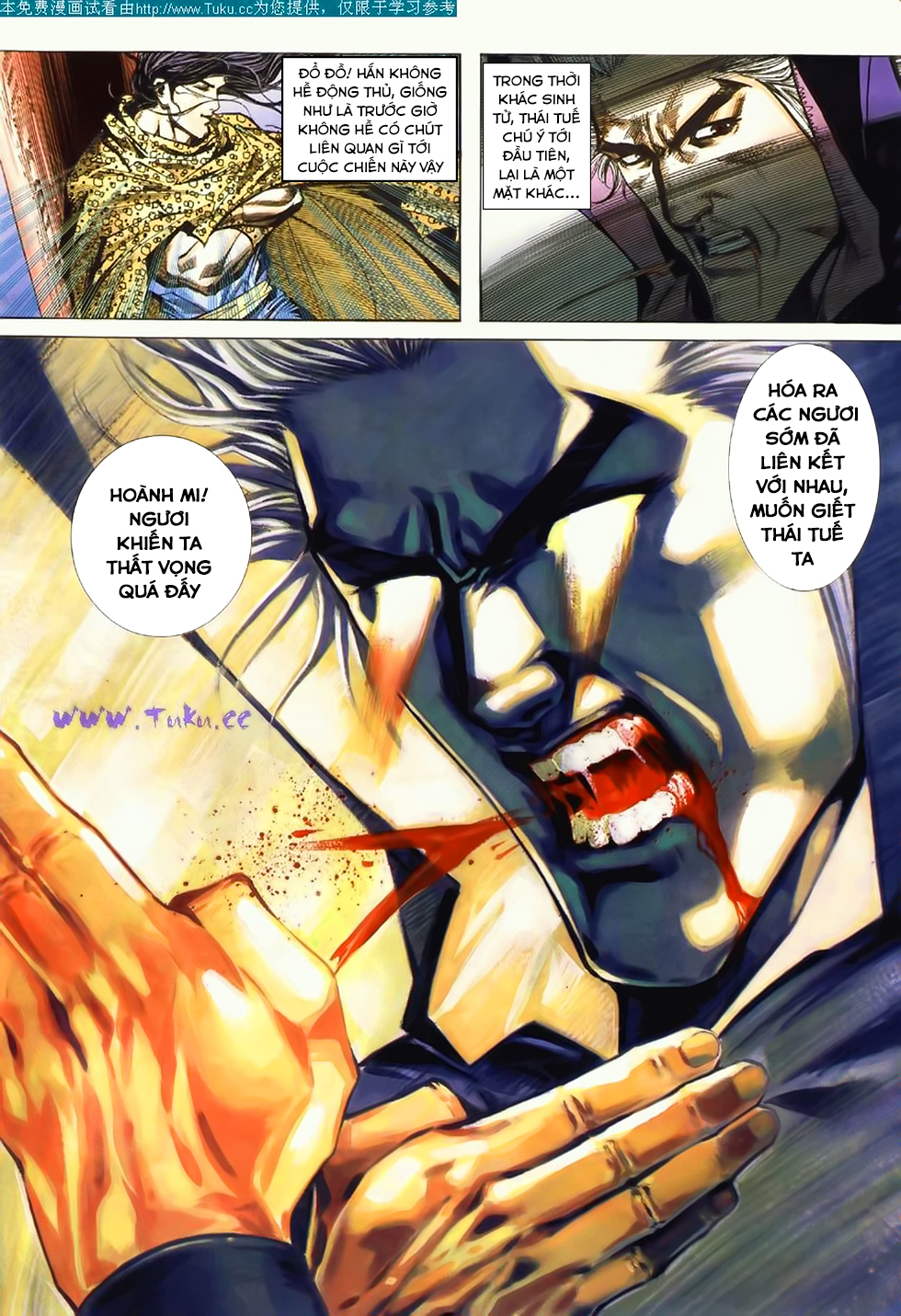Bá Đao chap 183