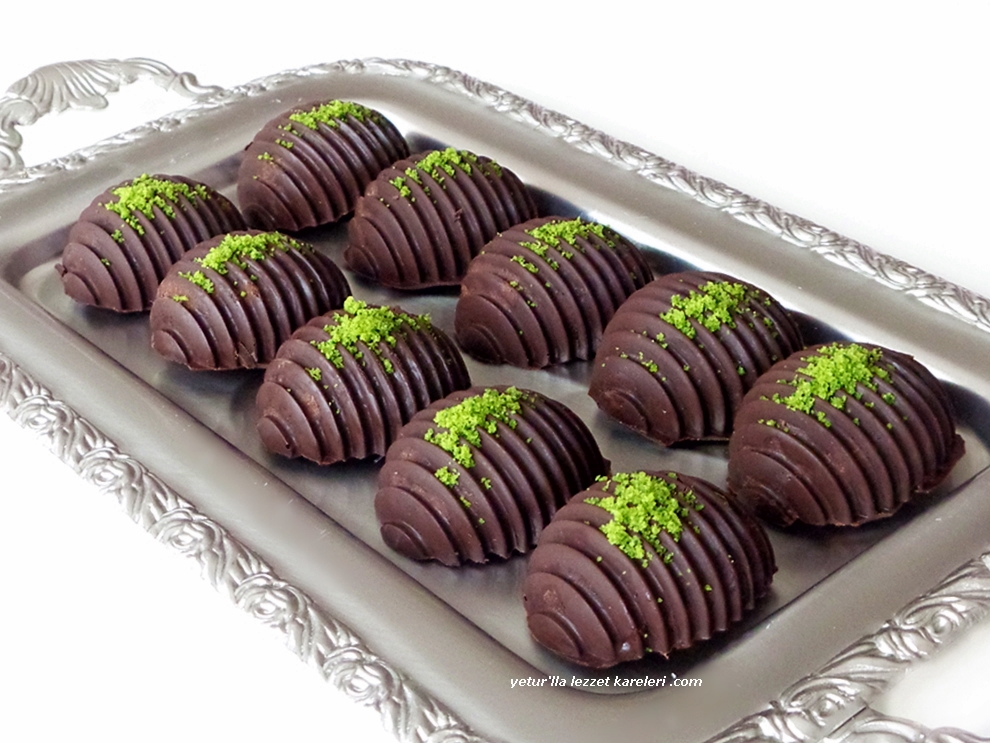 Yetur La Lezzet Kareleri Com Karyoka Kolay Cikolatali Kestane Sekeri Kuru Fasulyeden