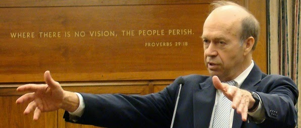 Jim Hansen: Where there is no vision, the people perish.