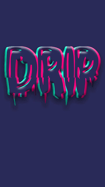 drip wallpaper