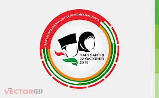 Logo Resmi Hari Santri Nasional (HSN) 2019 Santri Indonesia Untuk Perdamaian Dunia - Download Vector File CDR (CorelDraw) Logo Resmi Hari Santri Nasional (HSN) 2019 Santri Indonesia Untuk Perdamaian Dunia - Download Vector File CDR (CorelDraw)