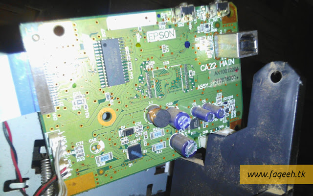Gagal Reset Printer Epson Stylus T11 Blinking Lampu Kedap Kedip Secara Manual Tanpa Software - GNU/Linux Ubuntu