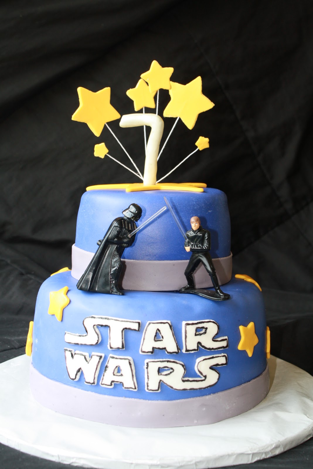 Star Wars Birthday Cake + Durable Chocolate Cake Recipe - Rose Atwater