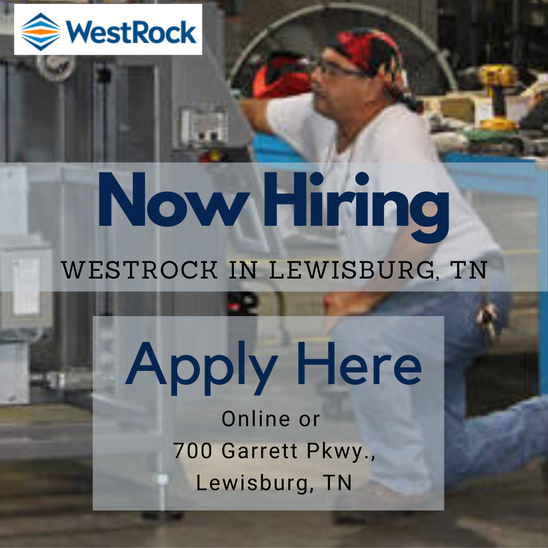 Marshall Job Hub Production Supervisor Wanted at WestRock