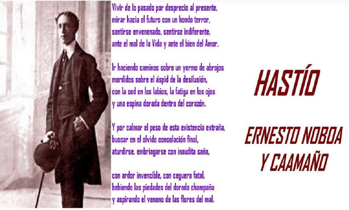 ERNESTO NOBOA Y CAAMAÑO