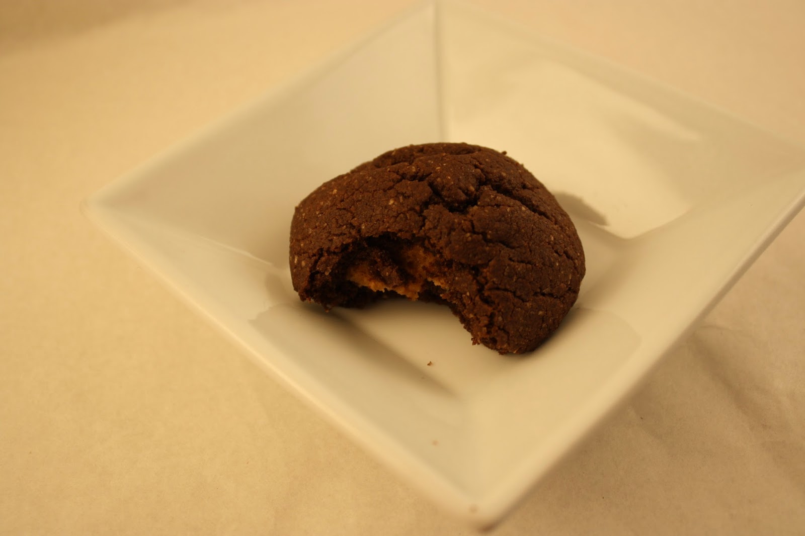 LactoseFree Girl Chocolate Peanut Butter Pillow Cookies