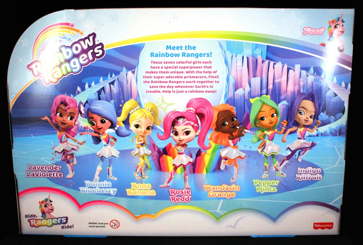 She's Fantastic Nick Jr RAINBOW RANGERS!