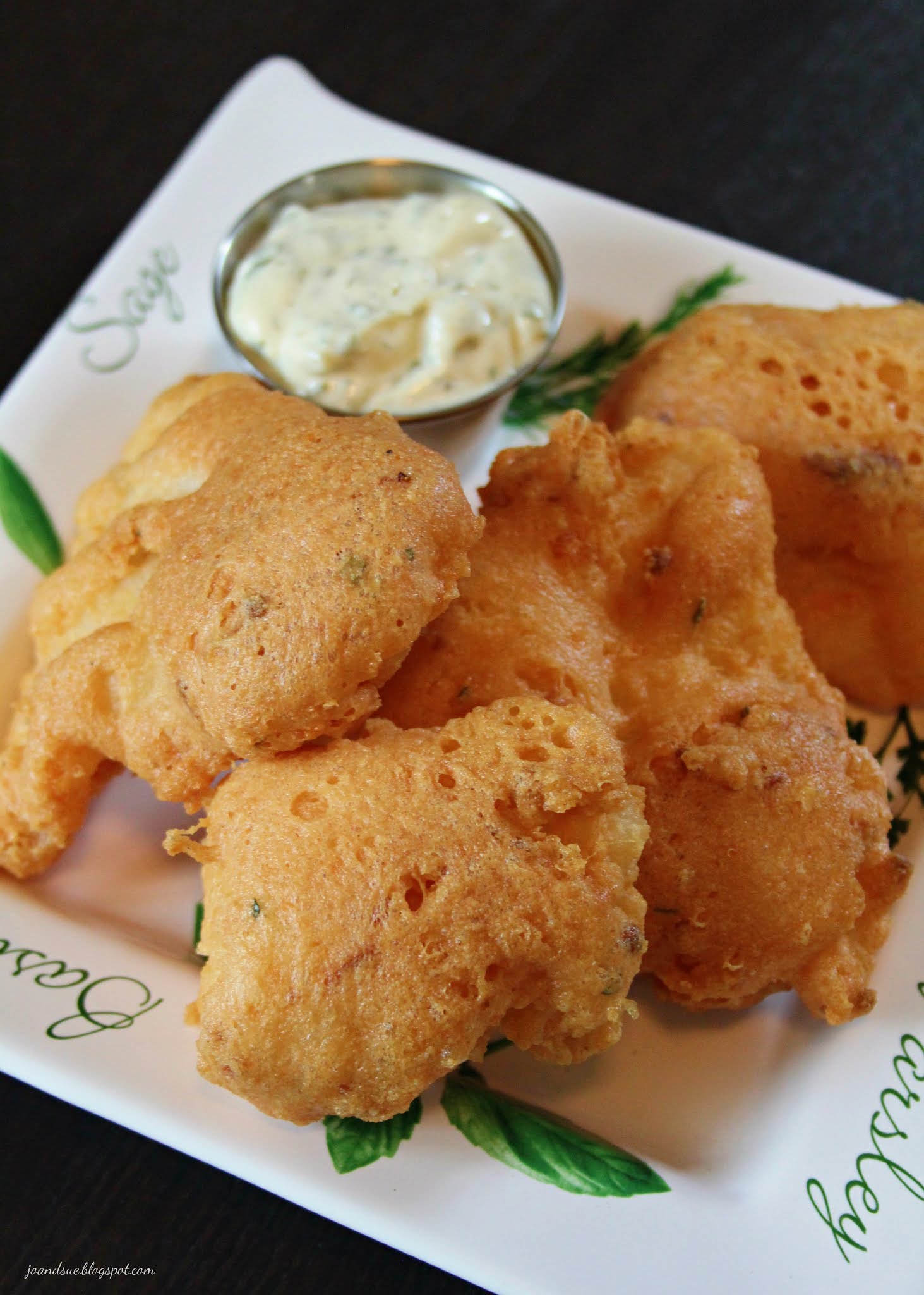 Jo and Sue Keto Fried Fish Batter with Easy Tartar Sauce