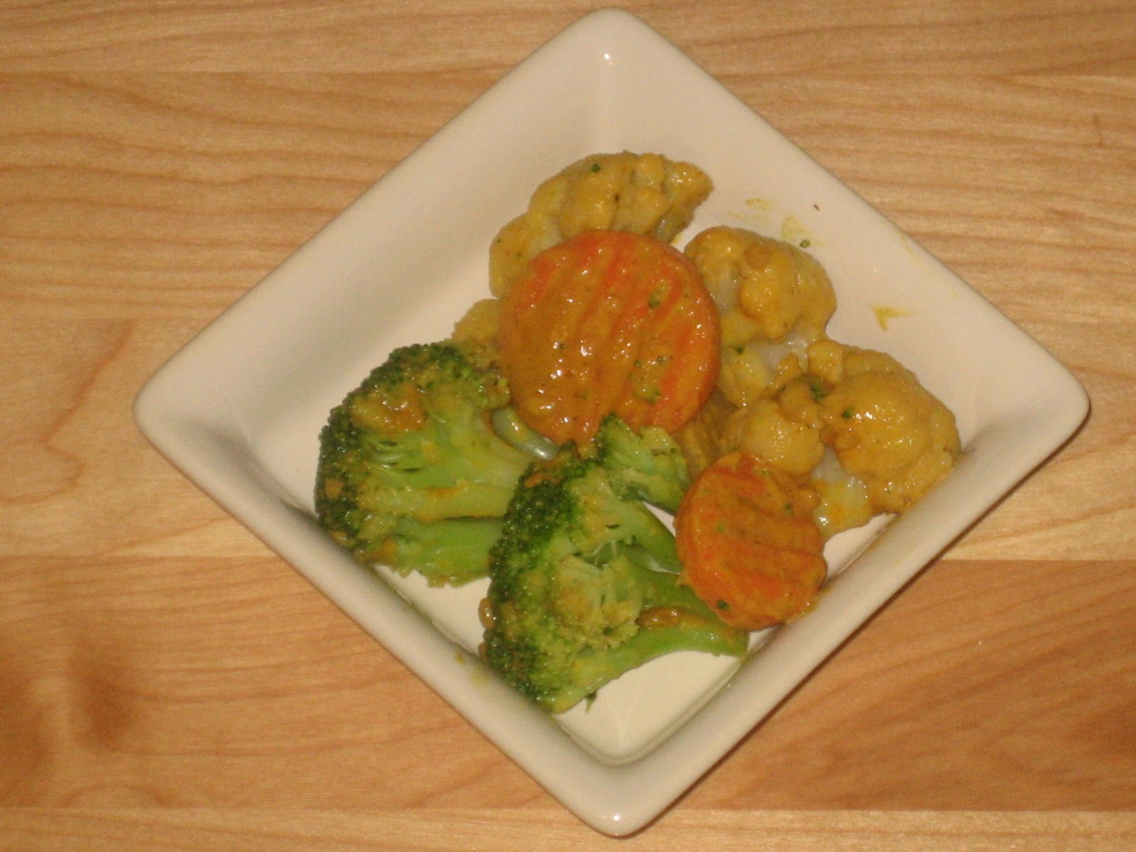 stuffedveggies: Veggies in Indonesian Peanut Sauce