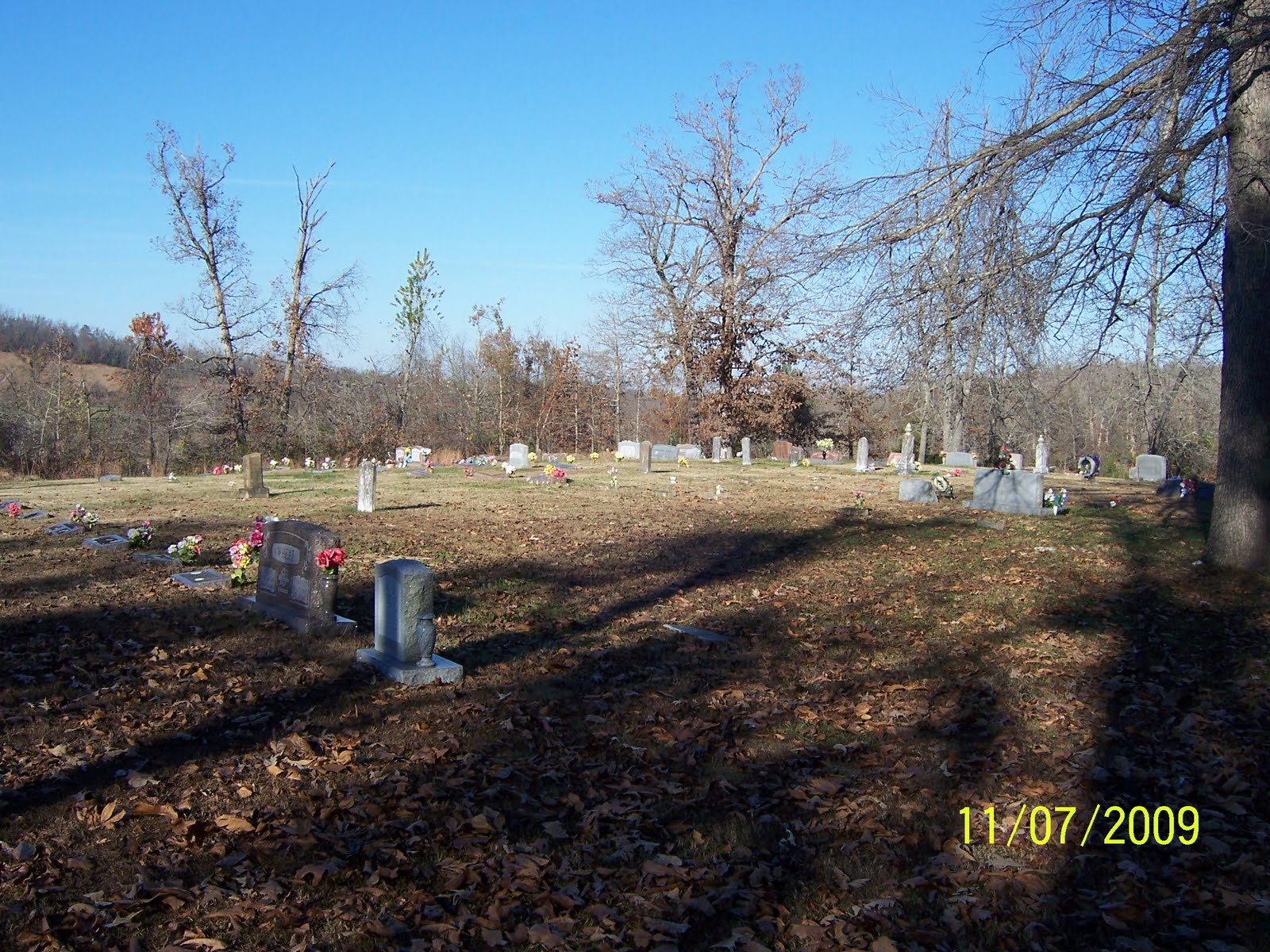 Cemeteries of Baxter County, AR Douglass Cemetery is found at the end of Baxter CR 344
