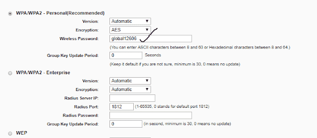 How To Change Wifi Password