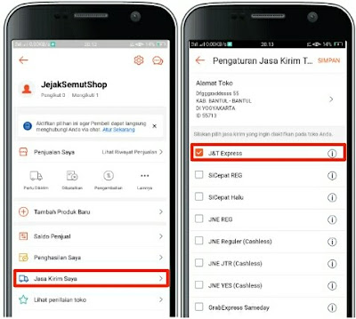 cara menonaktifkan sistem cod di shopee