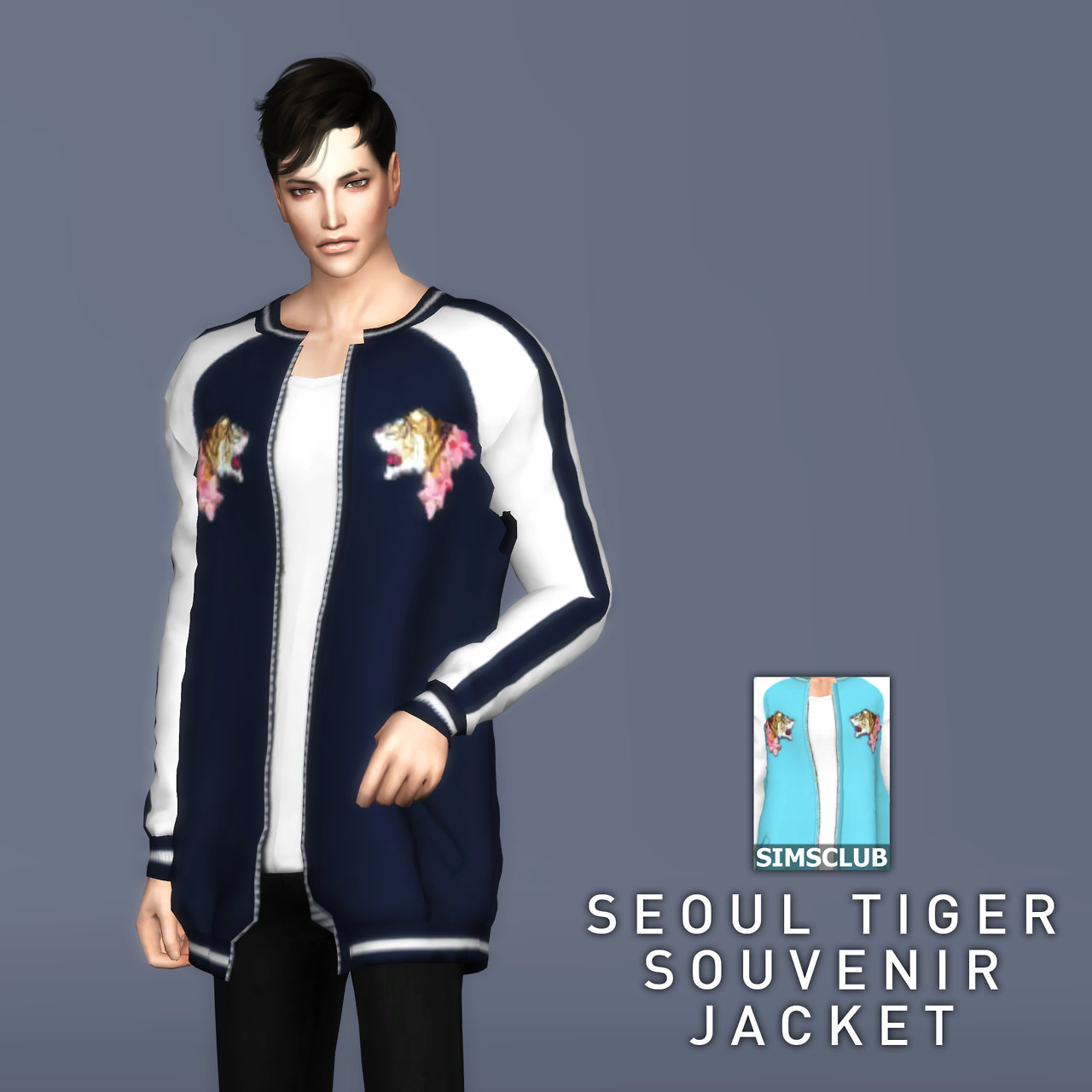 Sims 4 CC's The Best Male Clothing by