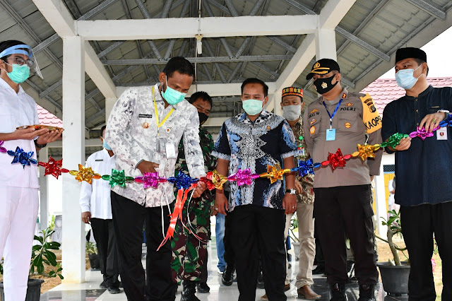 Bupati Aceh Timur Resmikan Ruang Pinere RS Abdul Aziz Syah Agustus 14, 2020