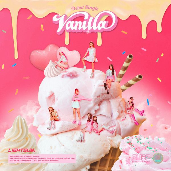 LIGHTSUM – Vanilla – Single