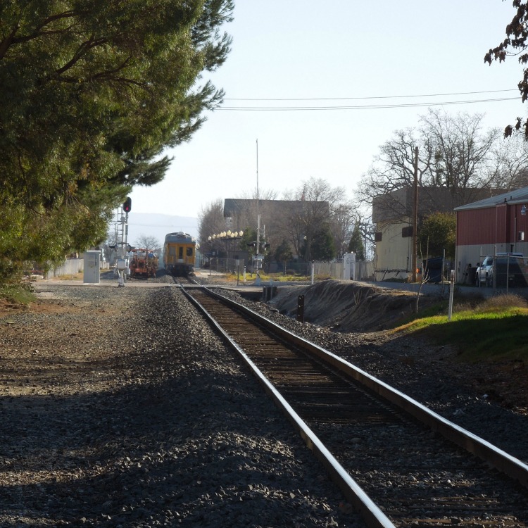 Paso Robles in Photos Paso Robles A Train Runs through It
