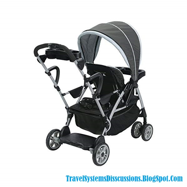 ROOM FOR 2 STAND AND RIDE GRACO STROLLER