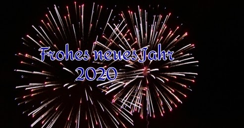 Frohes Neues Jahr 2020 Guten Rutsch Neuesjahr 2020 Wunsches