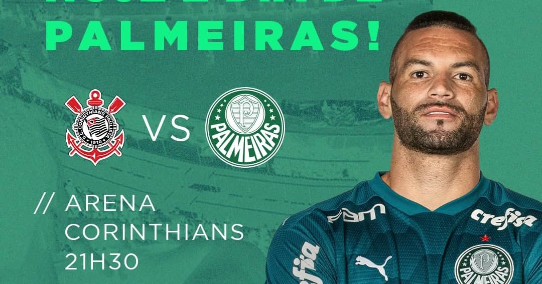Corinthians Vs Palmeiras.