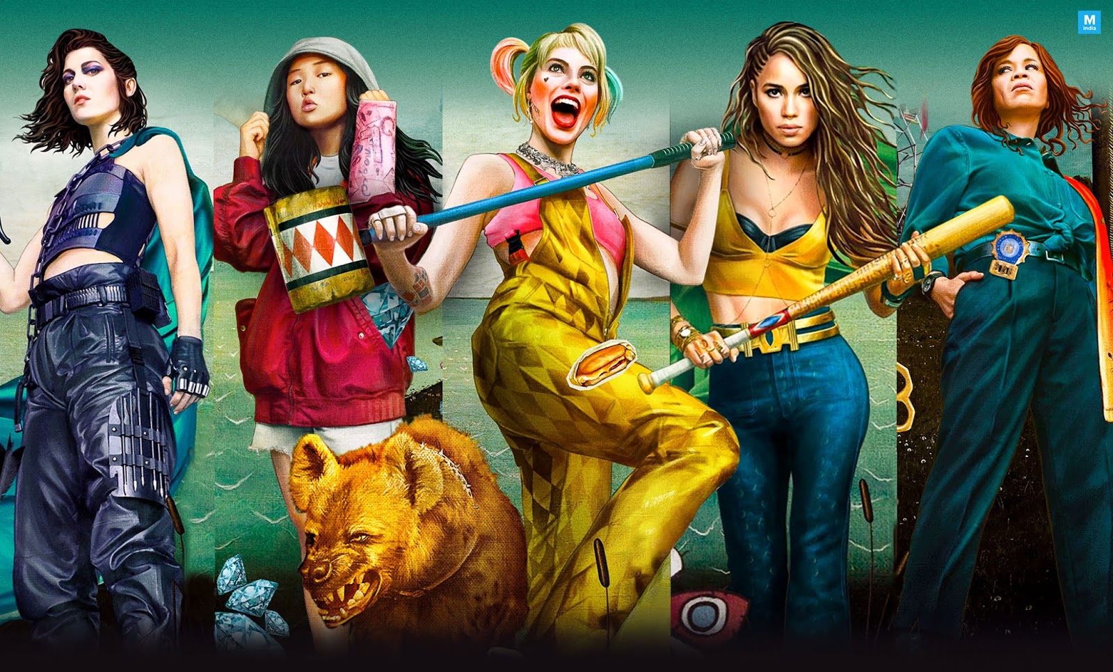birds of prey cast birds of prey cast
