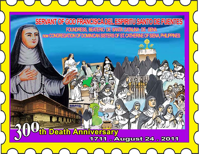 Filipino Saints 3 Venerable Francisca del Espiritu Santo Fuentes