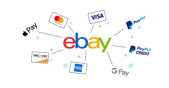 اخبار سارة : طرق دفع جديدة ل eBay وداعا PayPal مستقبل