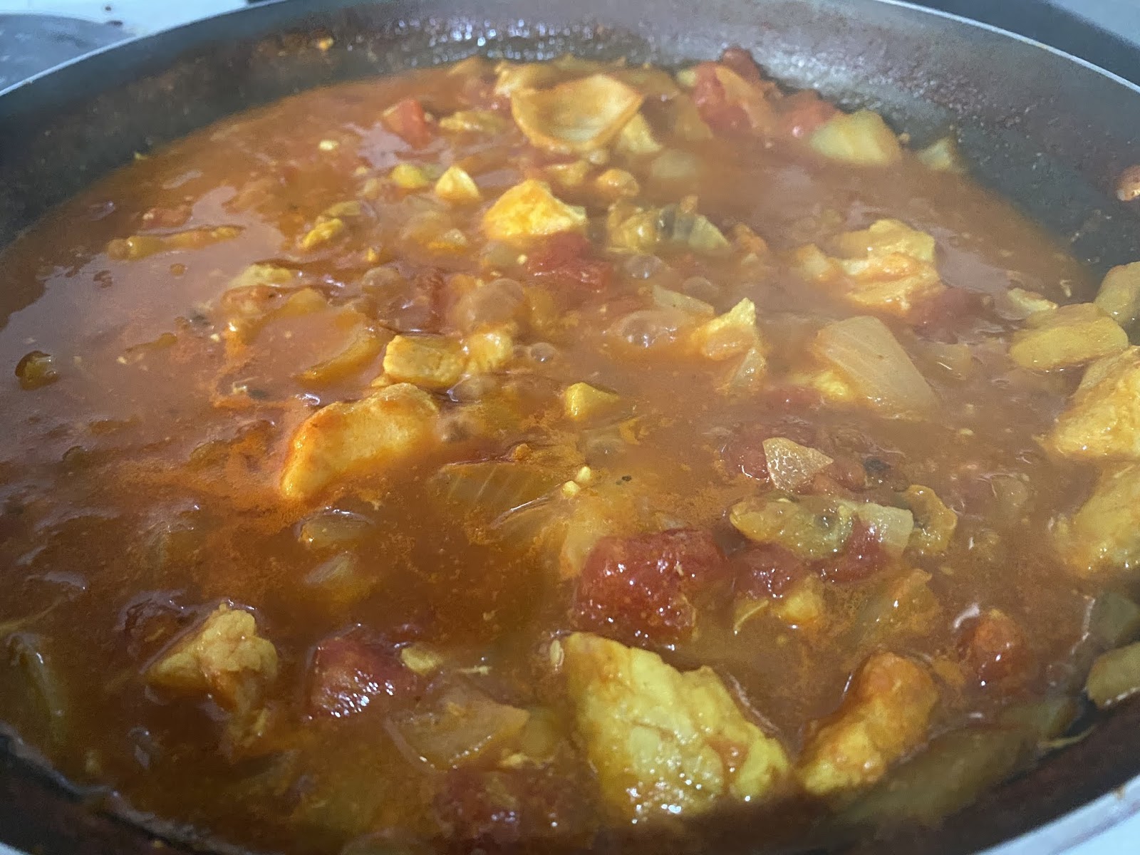 Uncoventional Kira SLIMMING WORLD FISH CURRY