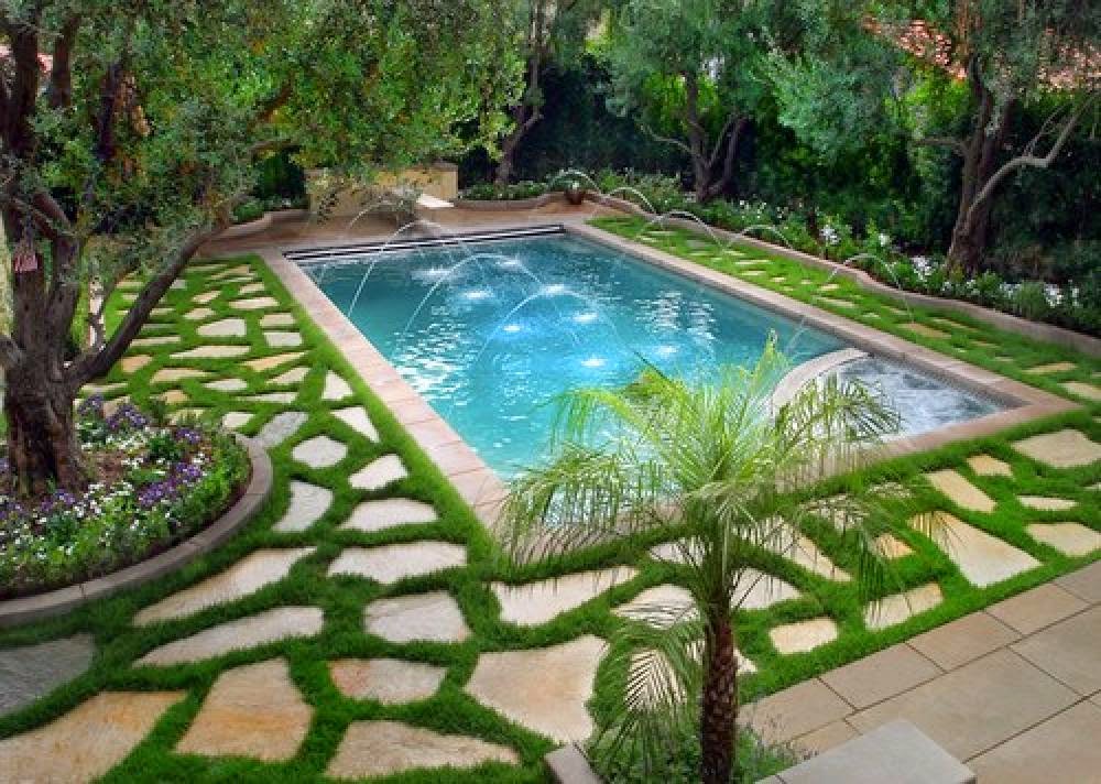 Dream House Designs: 5 BEAUTIFUL AND CREATIVE OUTDOOR SWIMMING POOL DESIGNS (2)