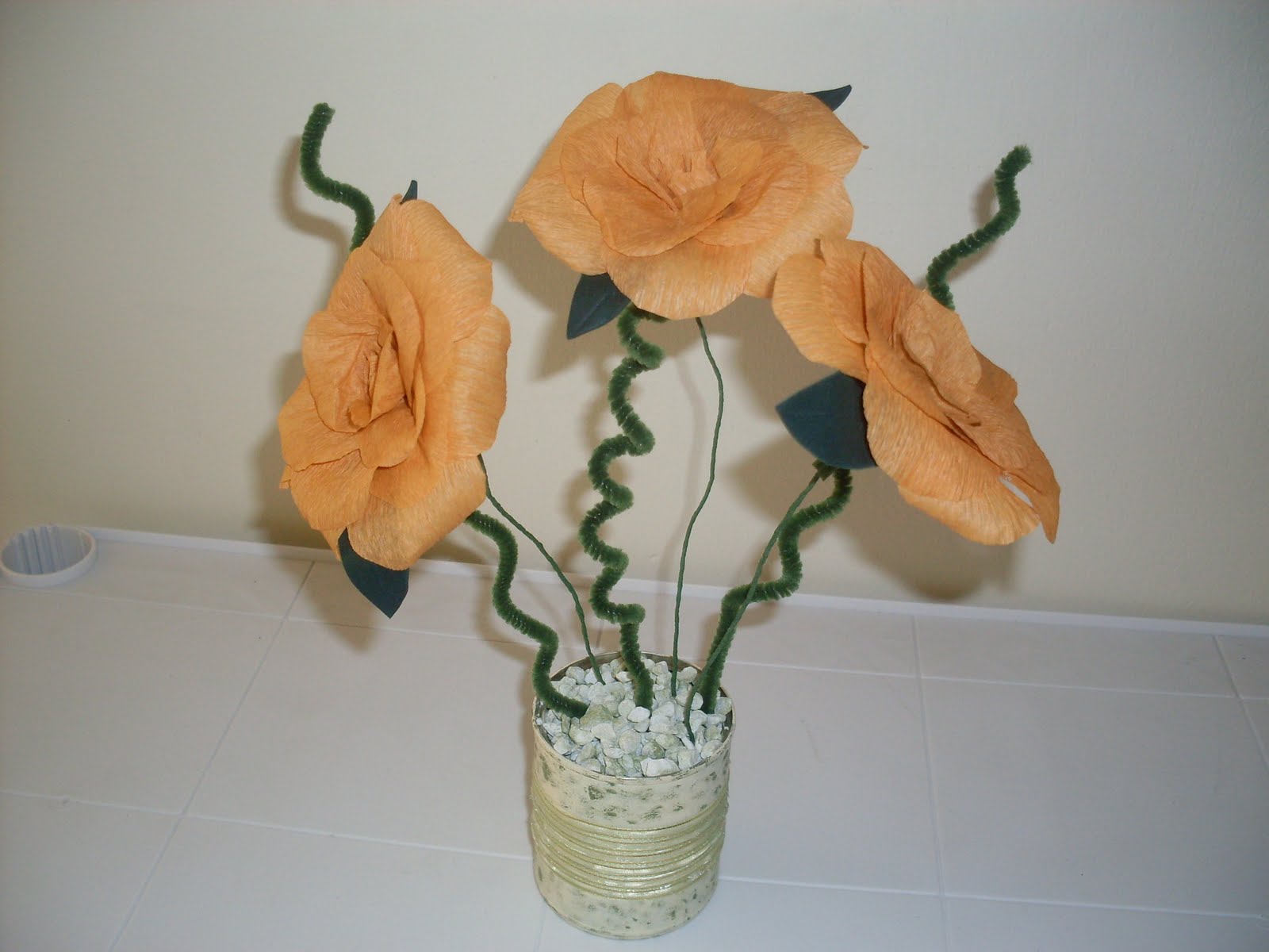 100 manualidades en papel crepé