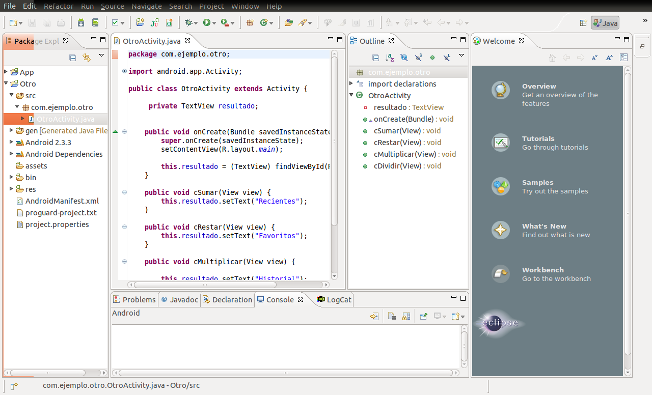 Ramón González: API, SDK & IDE