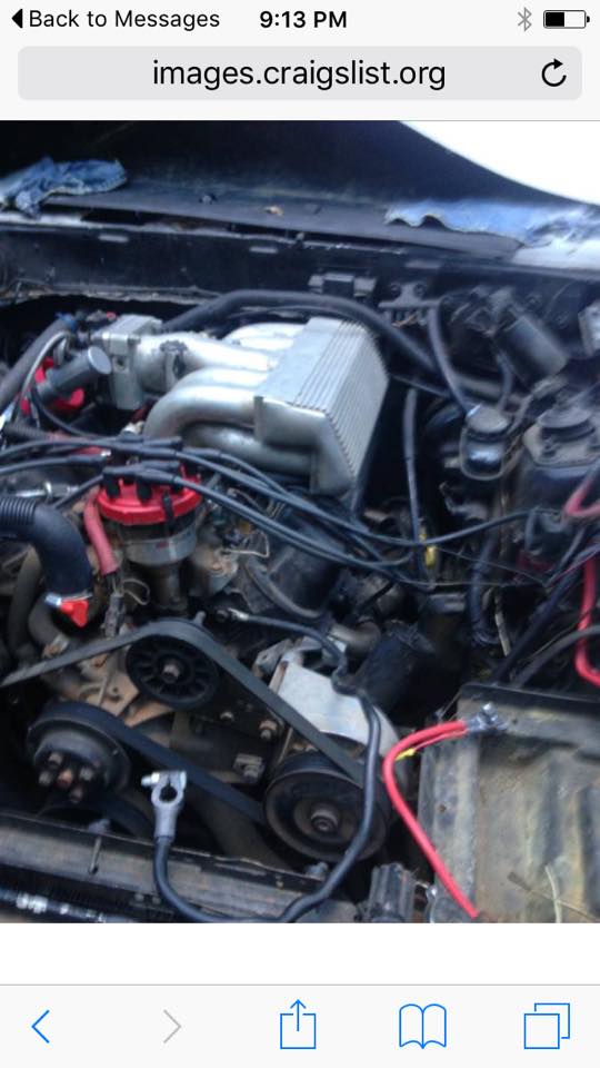 Whiteboy's Mustangs: 1988 mustang GT parts car.