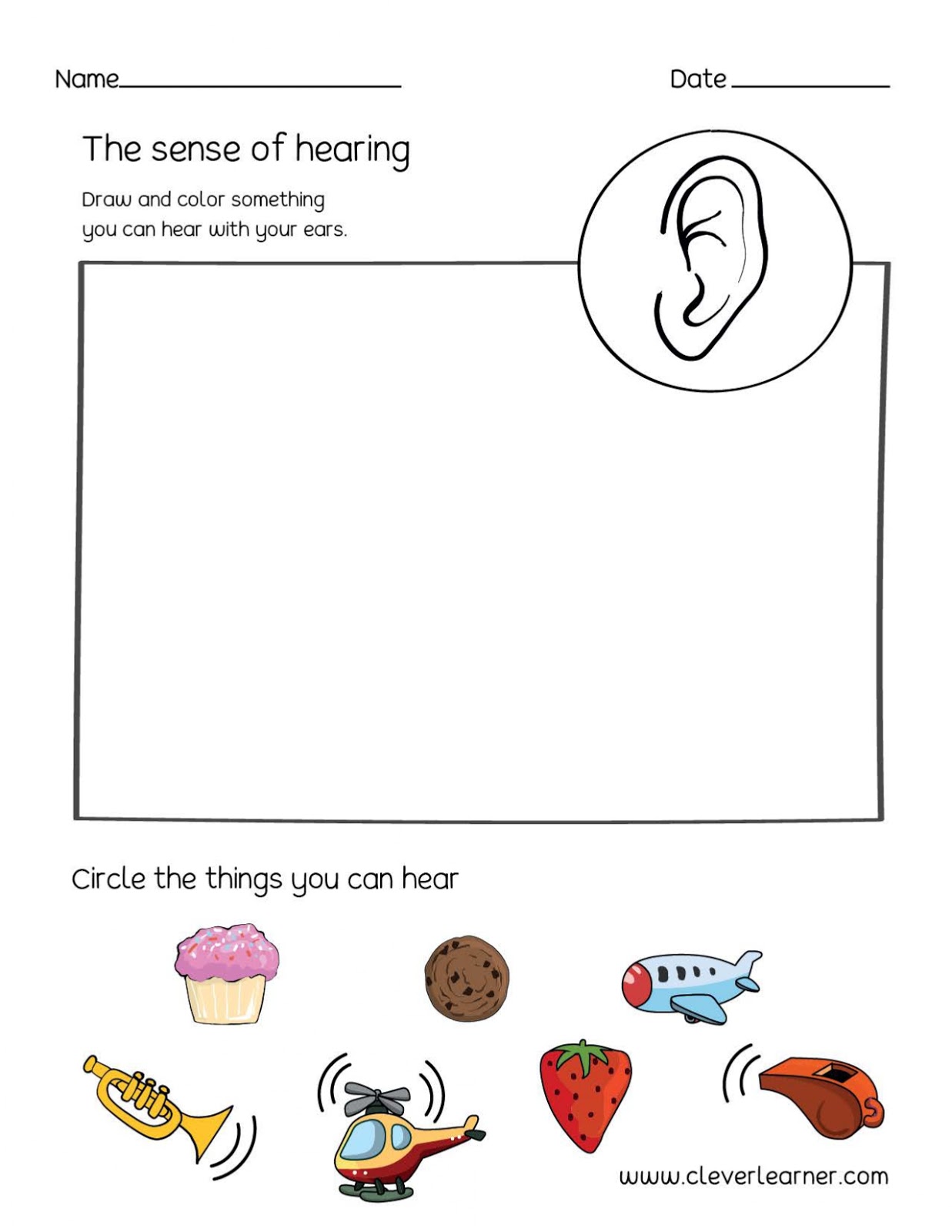 5-senses-hearing-worksheet-kindergarten