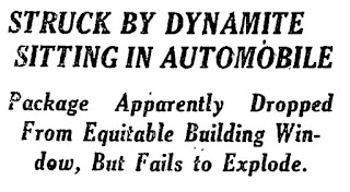 Struck+by+dynamite+sitting+in+automobile