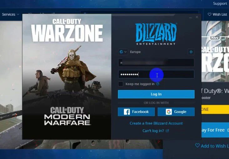 كيفية تحميل لعبة Warzone كيفية تحميل لعبة Warzone