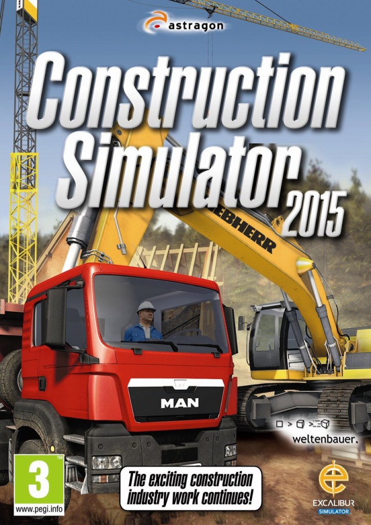 CONSTRUCTION SIMULATOR 2015 Pc Game Free Download Full Version