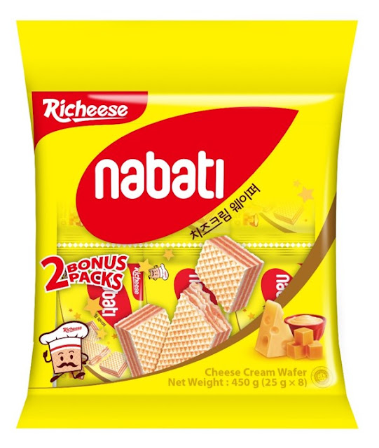 RICHEESE NABATI WAFER KEJU 450G 