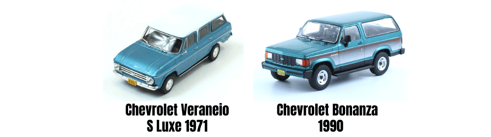 chevrolet collection 1:43 salvat