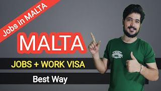 How To Get a Maltese Work Visa - The Best Way To Get A Job In Malta