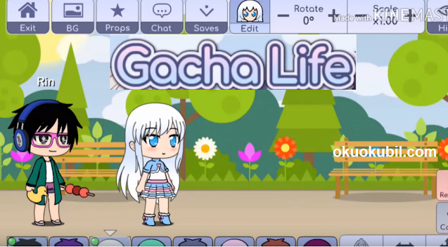 Gacha Life v1.0.8 Oyunu Mega Sınırsız Elmas Hileli Mod Apk İndir 03 Ekim