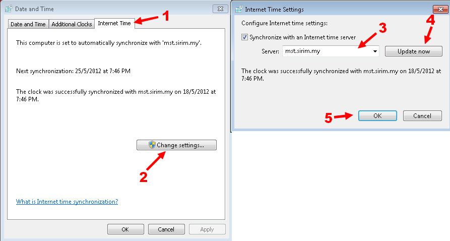 Twenty5nov blog update your internet time server windows 
