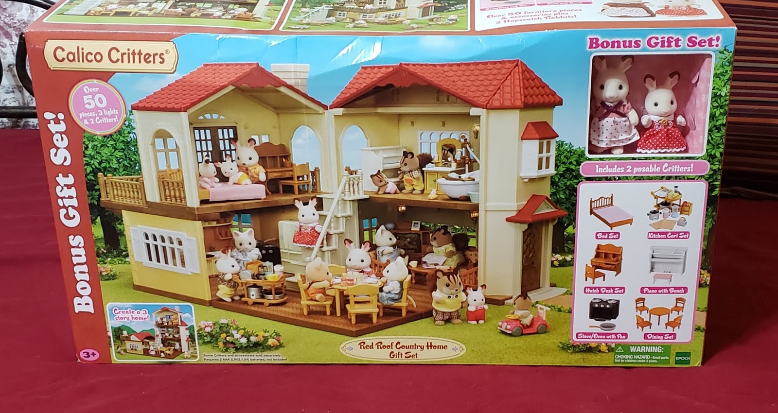 Heck Of A Bunch Celebrate Christmas with Calico Critters