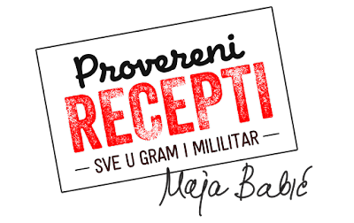 Provereni recepti by Maja Babić