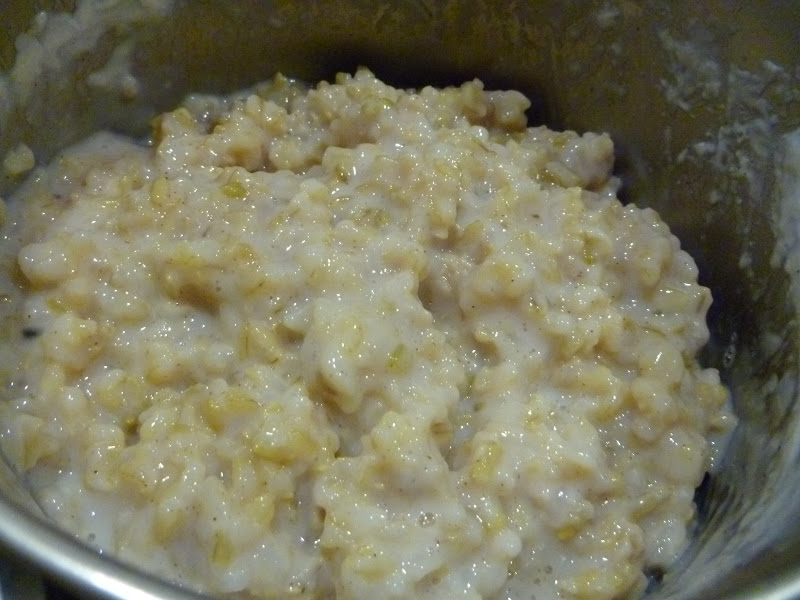 Hevil's Special Delights: Brown Rice arroz con leche